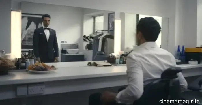 Riz Ahmed could be the next James Bond in the trailer for Bait.