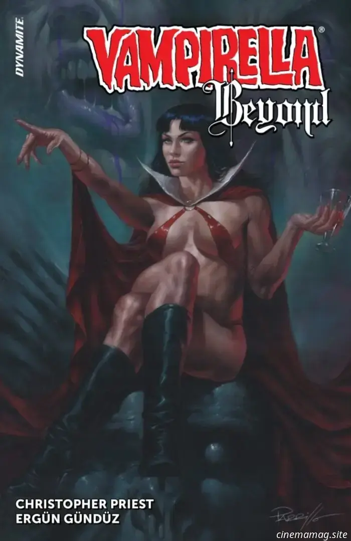 Vampirella: Beyond - Comic Book Sneak Peek