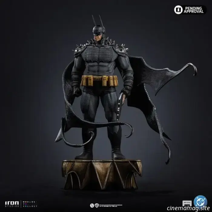 Iron Studios introduces the Absolute Batman collectible statue.
