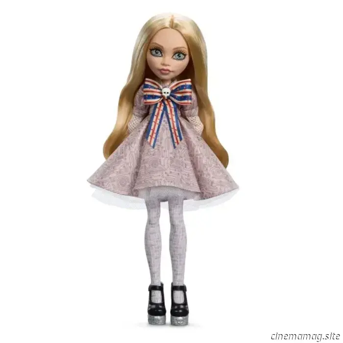 Mattel has introduced the Monster High Skullector M3GAN doll.