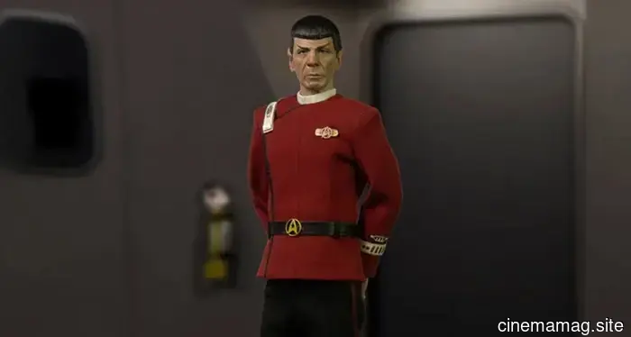 EXO-6 has revealed the 'Needs of Many' figure of Captain Spock from Star Trek II: The Wrath of Khan.