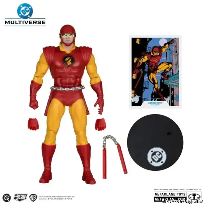 Шазам, Звёздный человек, Ларфлиз, Чёрный кондор и Гангбастер - фигурки DC Multiverse от McFarlane Toys открывают предзаказы