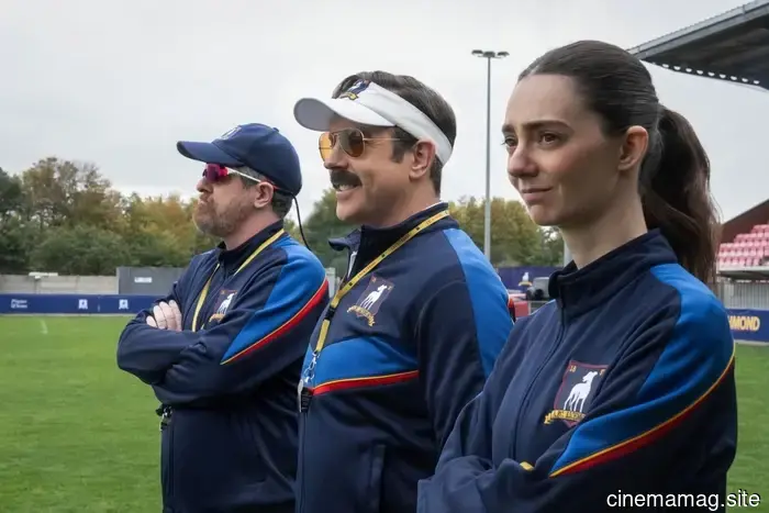 Ted Lasso makes a comeback in the trailer for season 4.