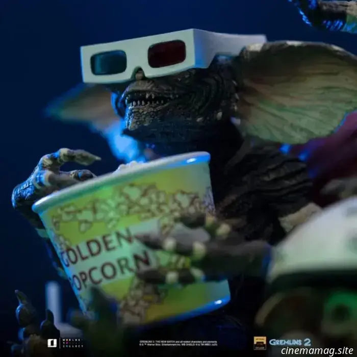 Iron Studios presenta il diorama da collezione Gremlins 2: The New Batch