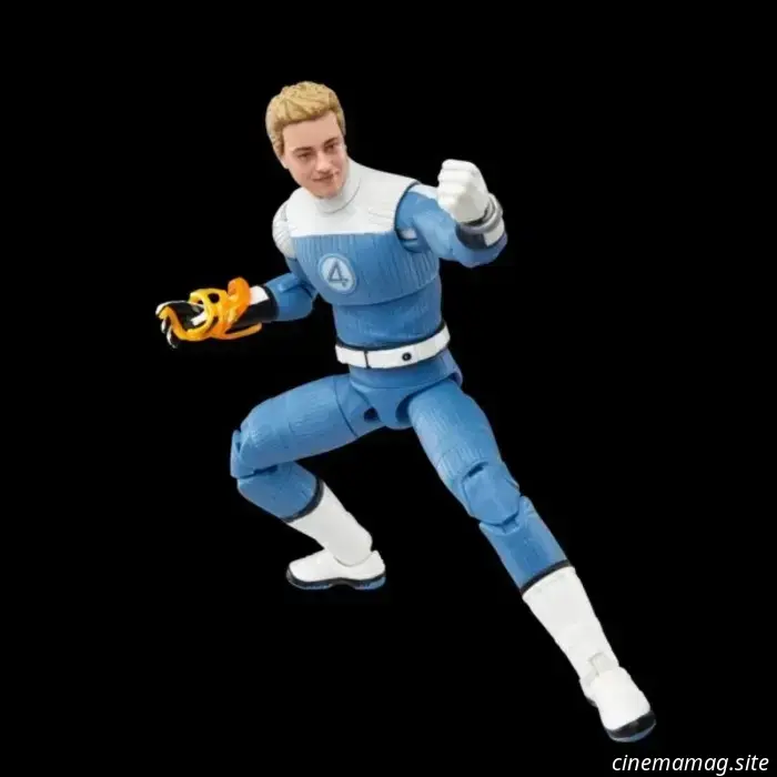Hasbro revela las figuras de acción de la Serie Marvel Legends de Los Cuatro Fantásticos: Primeros Pasos