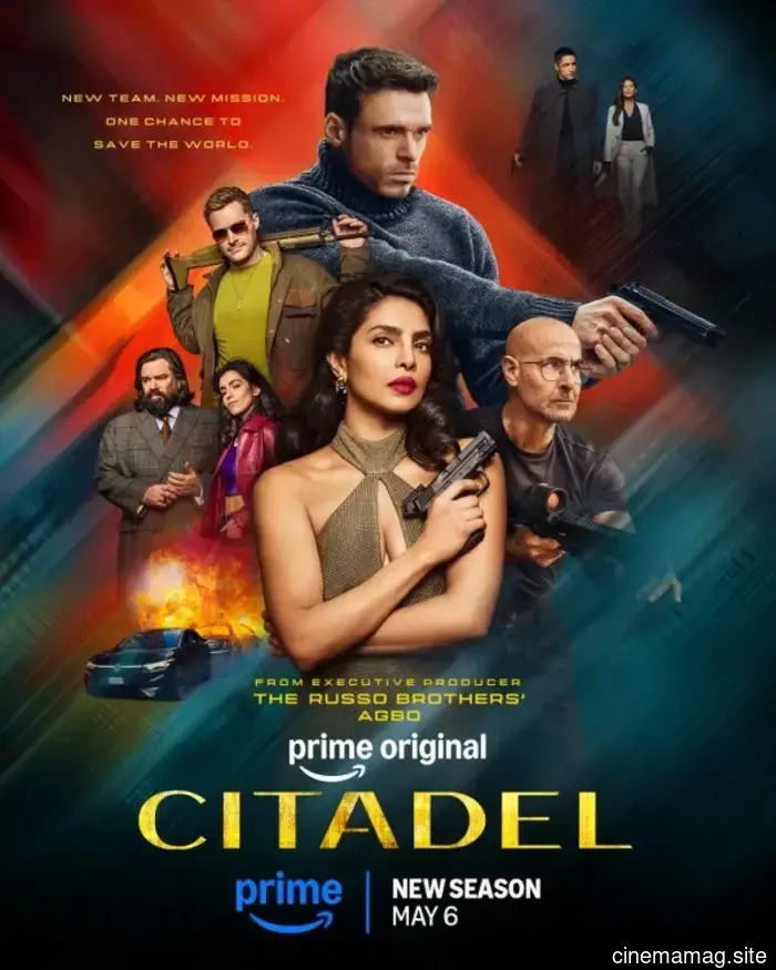 Priyanka Chopra Jonas y Richard Madden están de vuelta en acción en el tráiler de la temporada 2 de Citadel.