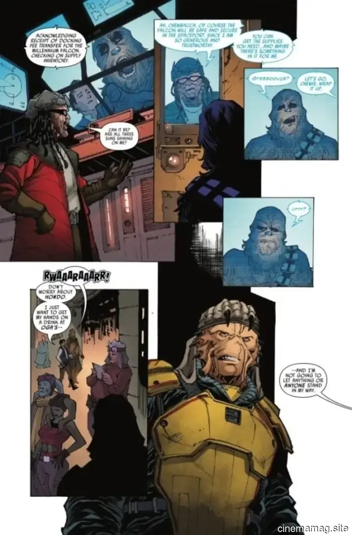 Avance de Cómic – Star Wars: Galaxy’s Edge – Ecos del Imperio #4