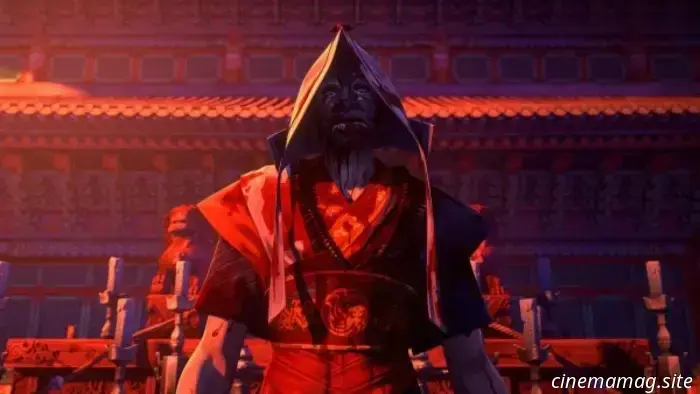 La película de animación coreana de acción y terror 'Exorcism Chronicles: The Beginning' recibe tráiler, póster e imágenes