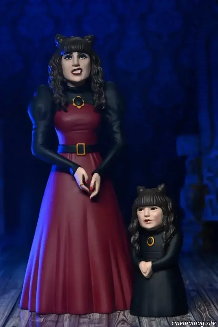 NECA introduces What We Do In the Shadows to its Tiny Terrors collection.