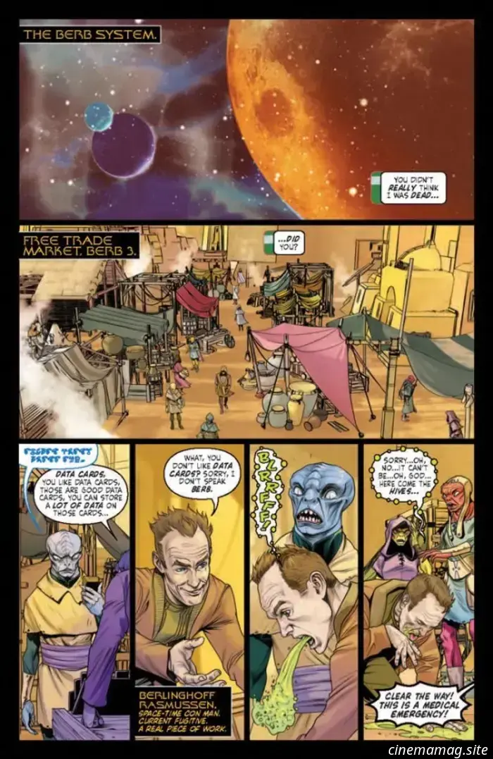 Star Trek: Defiant #25 - Preview of the Comic Book