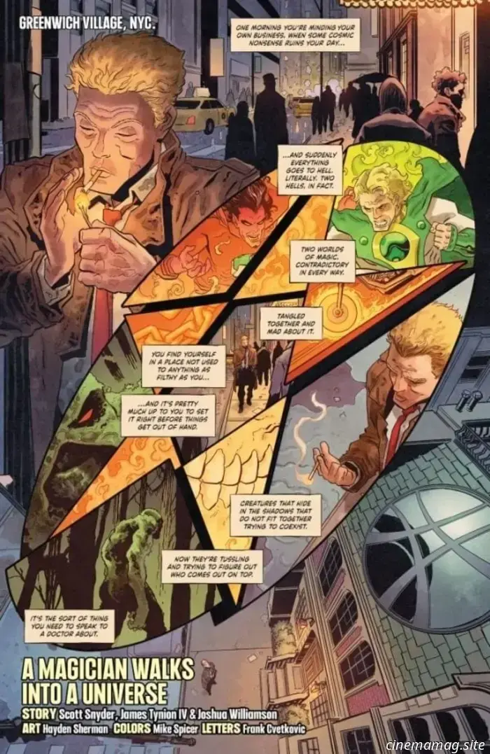 Anteprima del fumetto – Batman/Deadpool n. 1