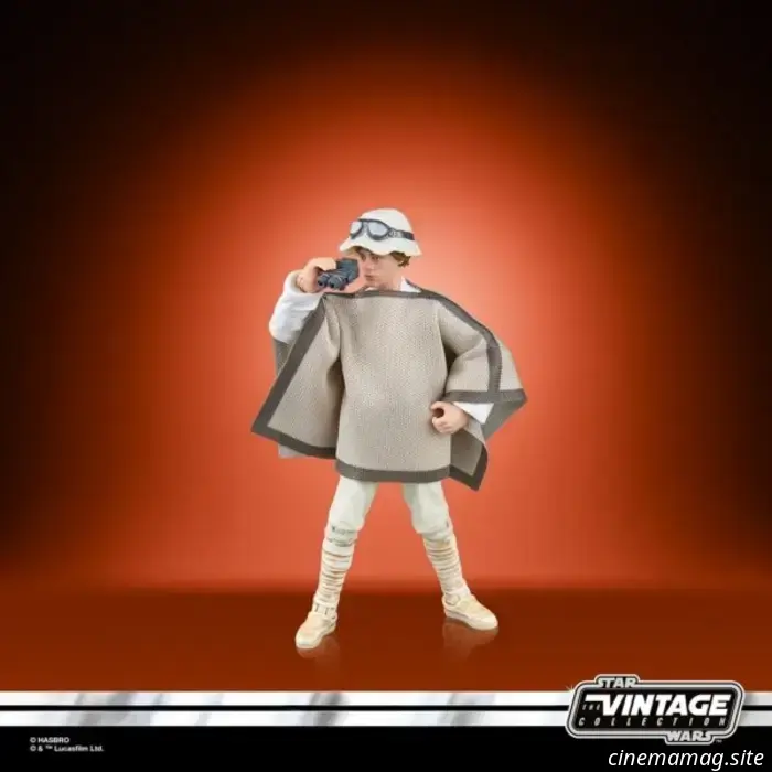 Hasbro announces the release of new action figures for Star Wars: The Vintage Collection and The Black Series.