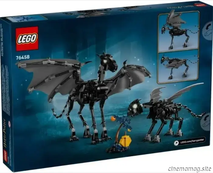 LEGO svela i nuovi set per l'estate 2025 di Harry Potter
