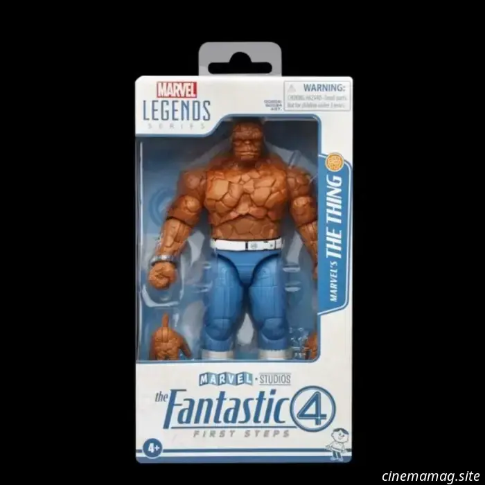 Hasbro revela las figuras de acción de la Serie Marvel Legends de Los Cuatro Fantásticos: Primeros Pasos