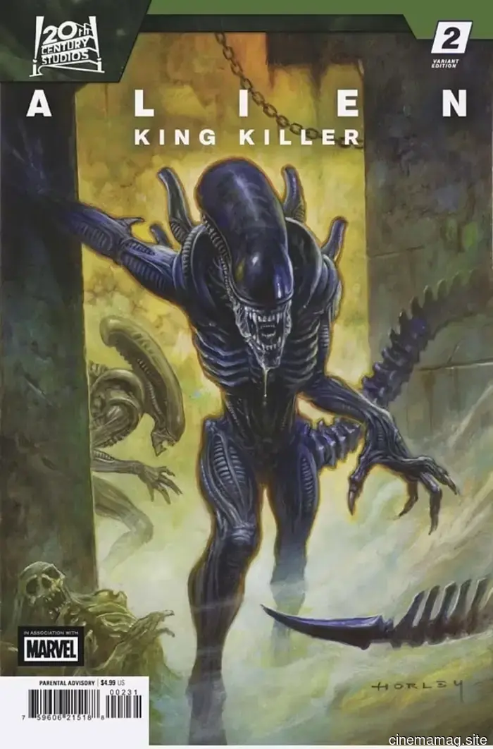 Vista previa del cómic – Alien: Rey Asesino #2