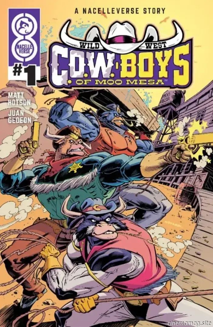 Wild West C.O.W.-Boys of Moo Mesa regresan con un primer vistazo a la nueva serie de cómics