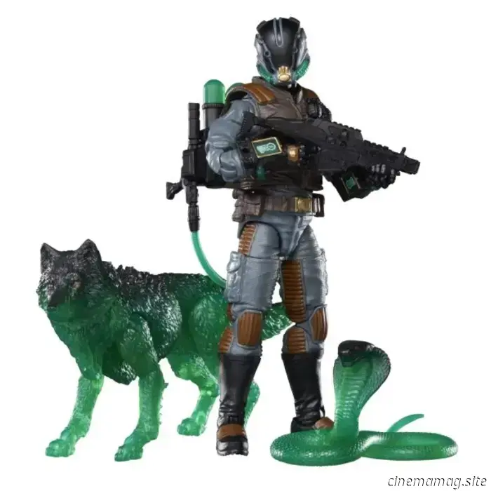 Cobra desata a Ghost Viper y a las bestias D.I.R.E. con el set de figuras de acción de la serie G.I. Joe Classified.