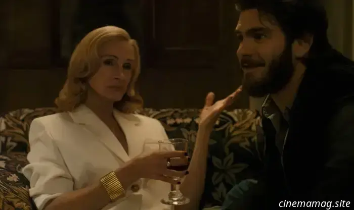 Julia Roberts, Andrew Garfield, and Ayo Edebiri feature in the trailer for Luca Guadagnino’s After the Hunt.