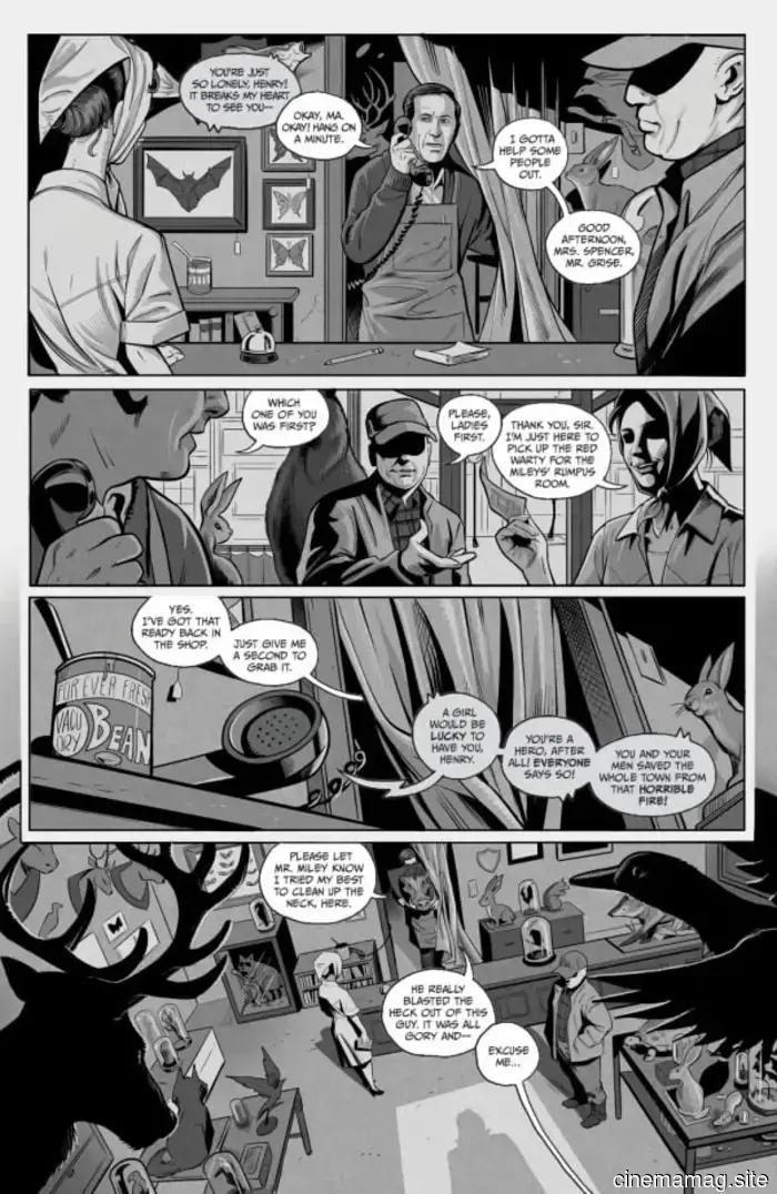 Comic Book Sneak Peek – The Twilight Zone #7