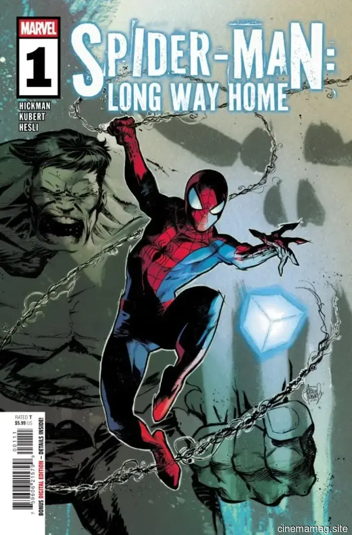 Anteprima Fumetto – Spider-Man: Long Way Home #1