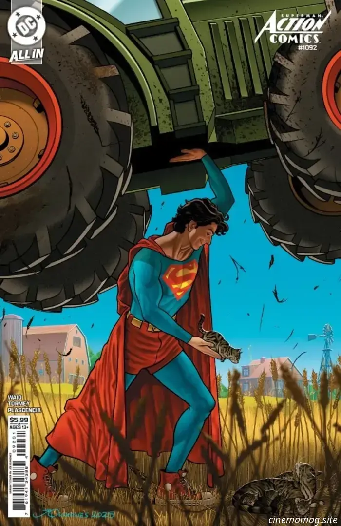 Comic Book Sneak Peek – Action Comics #1092