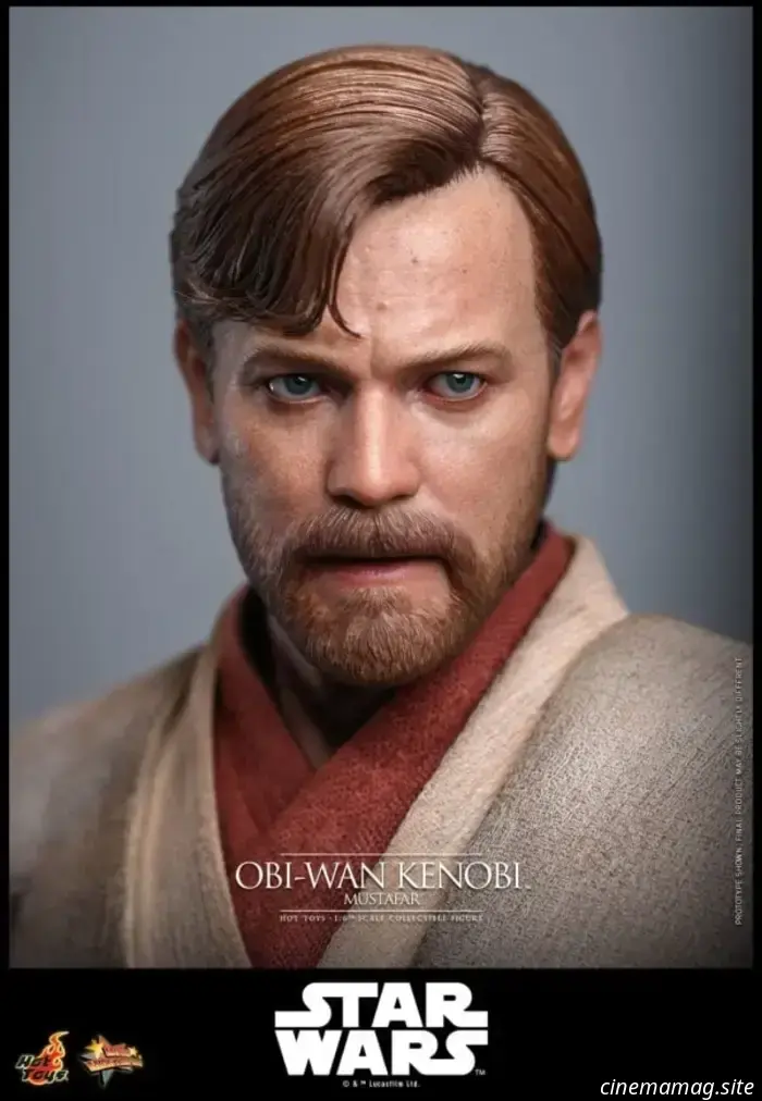 Hot Toys представляет новую фигурку Оби‑Вана Кеноби из «Звёздных войн: Месть ситхов» в масштабе 1:6