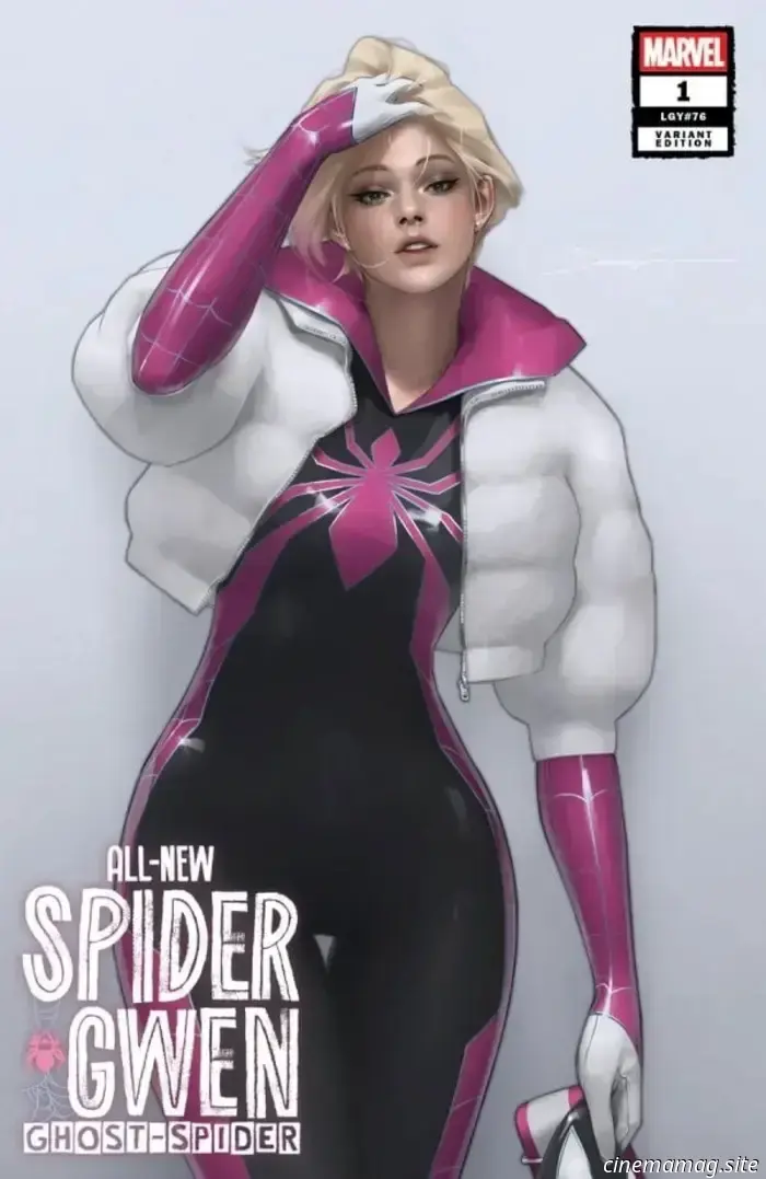 La nueva Spider-Gwen: Ghost-Spider #1 - Vista previa del cómic