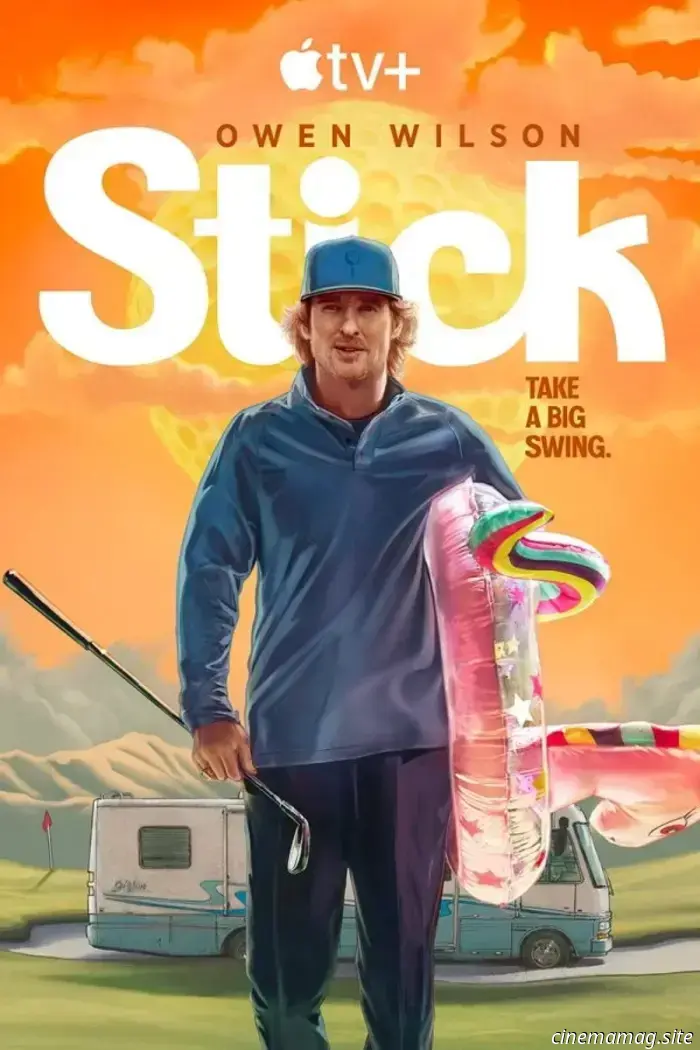 Owen Wilson prende un grande swing nel trailer di golf commedia serie Stick