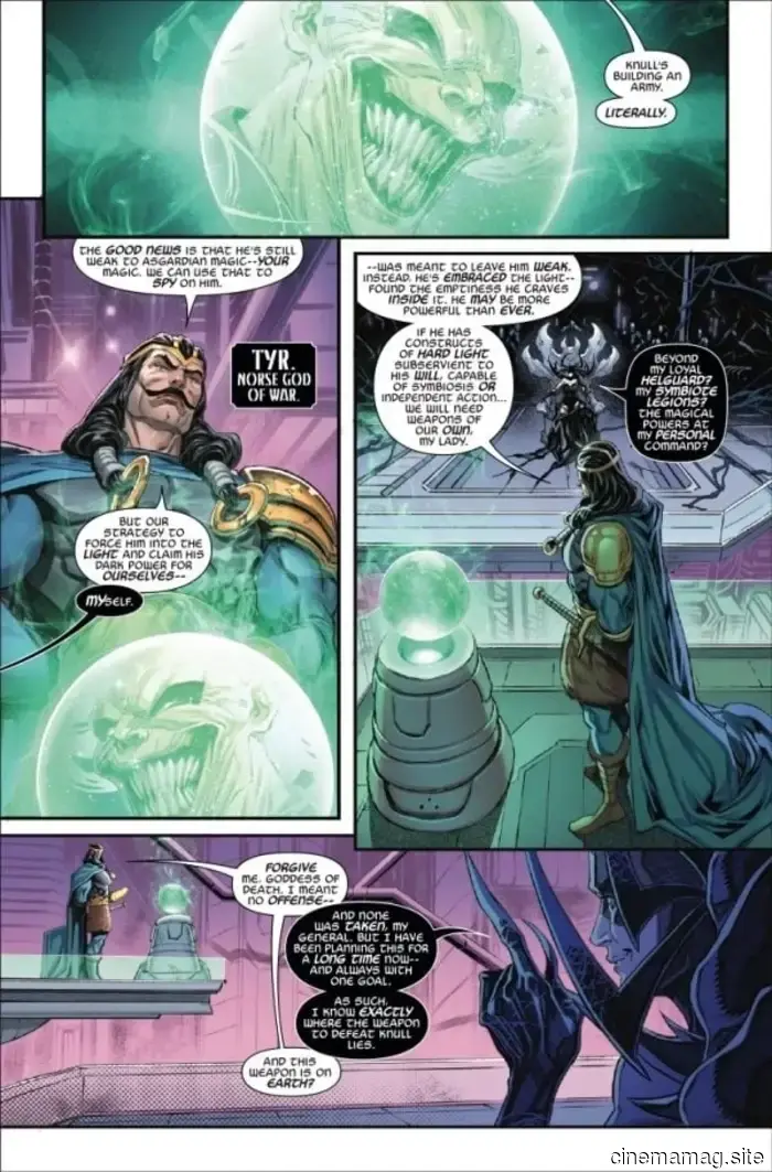 Comic Book Sneak Peek – Marvel's Queen in Black #1