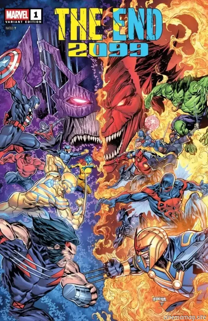 Avance de cómic – The End 2099 de Marvel nº 1
