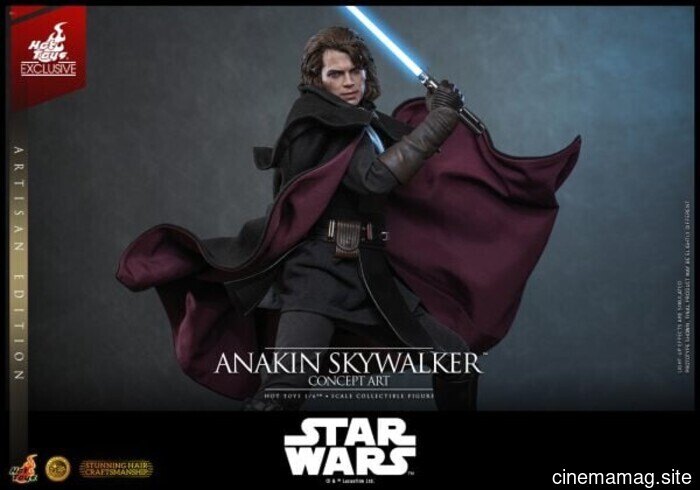 Hot Toys svela la figura in scala sei di Anakin Skywalker (Concept Art) da Star Wars: Episodio III – La vendetta dei Sith