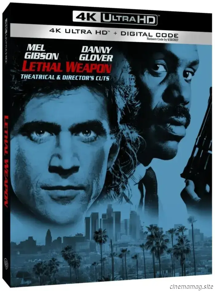 Lethal Weapon is set to be released on 4K Ultra HD in June.