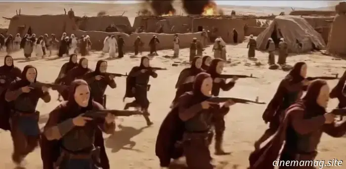 Step into the badlands with the trailer for The Asylum’s Predator: Wasteland.