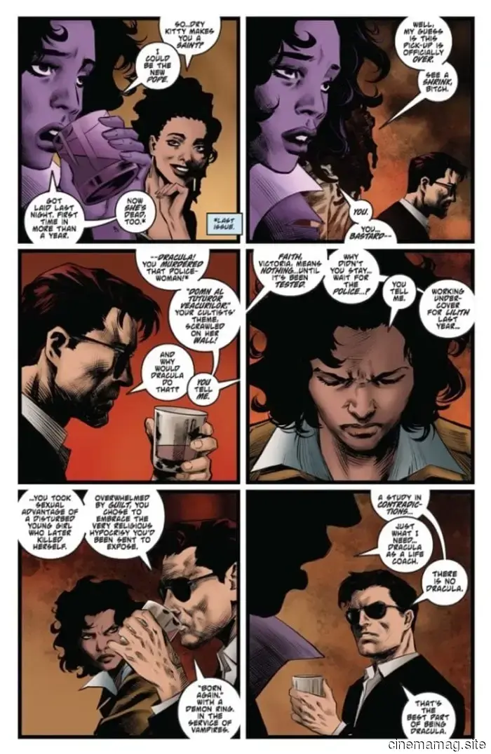 Comic Book Teaser – Vampirella #3