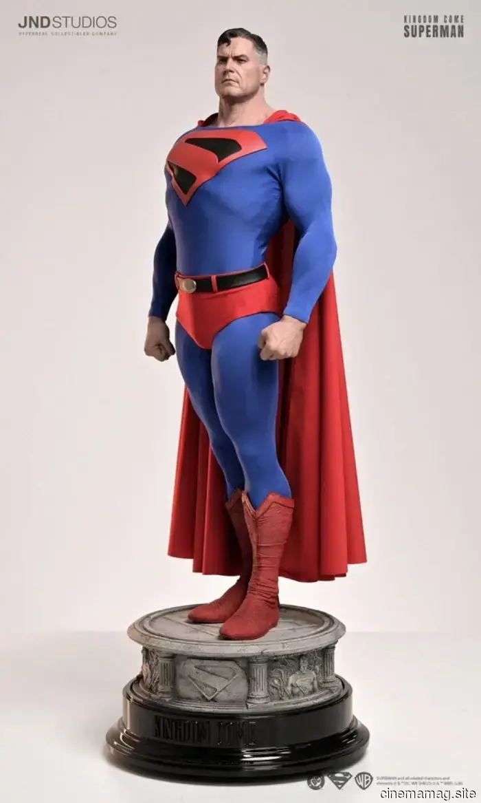 La statua in scala quart di Kingdom Come Superman decolla da JND Studios