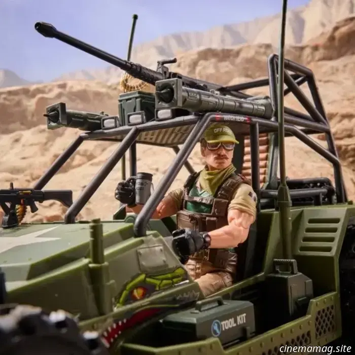 Las series clasificadas de G. I. Joe, A. W. E. Striker, Sgt. Slaughter & Mercer y Retro Cardback Troopers continúan Yo Joe June