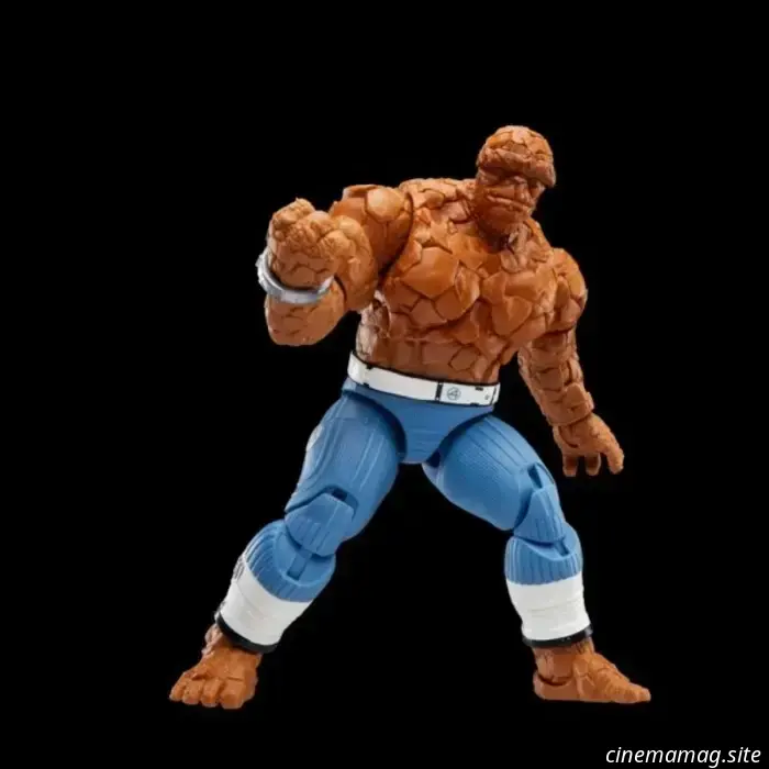 Hasbro revela las figuras de acción de la Serie Marvel Legends de Los Cuatro Fantásticos: Primeros Pasos