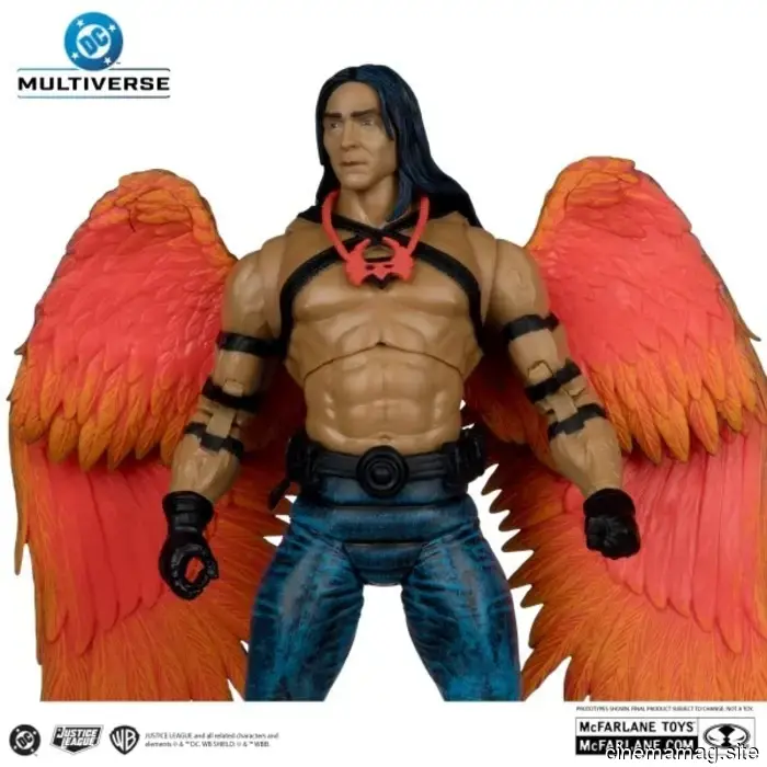 Шазам, Звёздный человек, Ларфлиз, Чёрный кондор и Гангбастер - фигурки DC Multiverse от McFarlane Toys открывают предзаказы