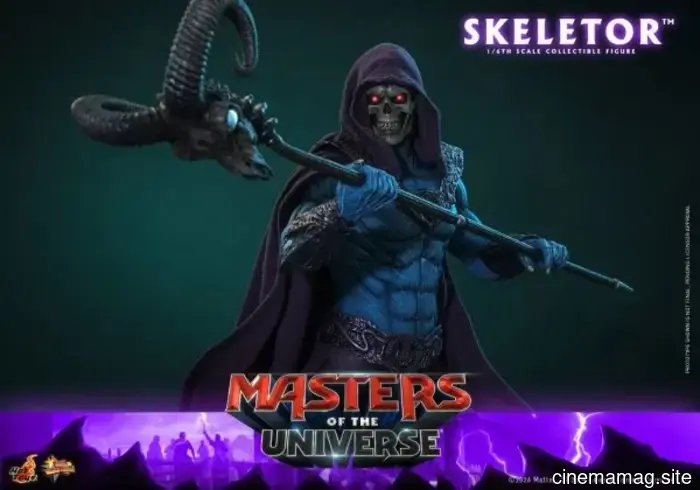 Hot Toys reveals sixth scale figures of He-Man and Skeletor from Masters of the Universe.