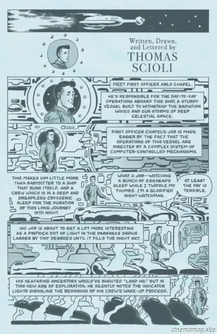 Anteprima del fumetto – The Twilight Zone n. 2