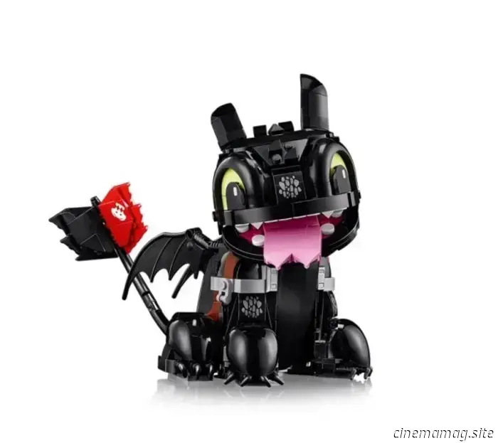 LEGO set based on How To Train Your Dragon: Toothless to be released in July.