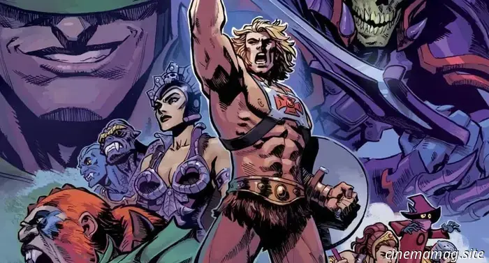Dark Horse annuncia la serie regolare He-Man e i Maestri dell'Universo