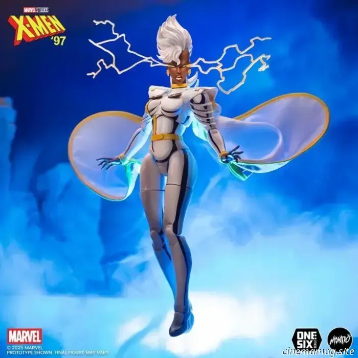 Tormenta se une a la línea X-Men ’97 de Mondo con una figura de acción a escala 1/6.