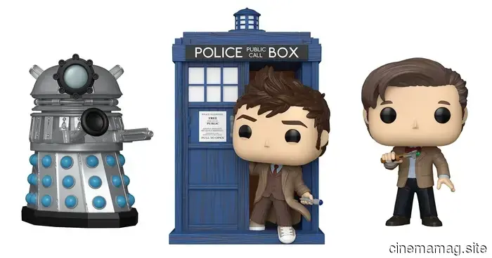 New Pop! Vinyl figures of Doctor Who are on the way from Funko.