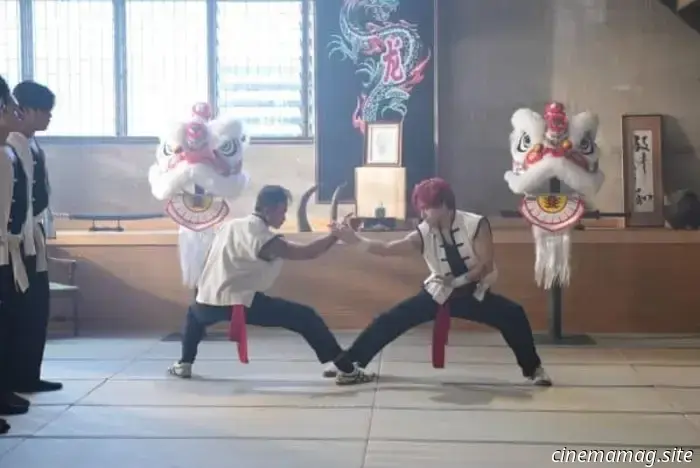 The trailer for Gladiator Underground hints at exciting martial arts tournament scenes.