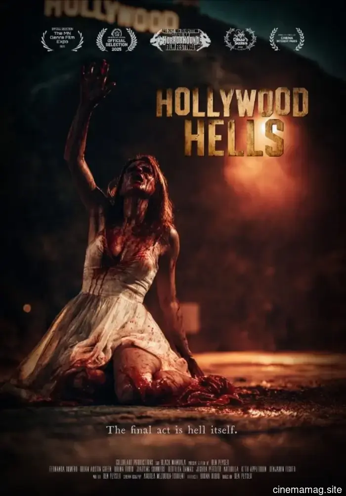 L'horror-thriller Hollywood Hells lancia il trailer e il poster