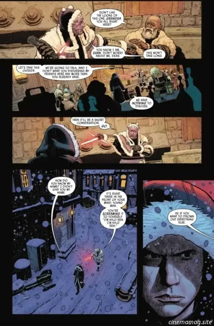 Star Wars: Legacy of Vader #7 - Comic Book Sneak Peek