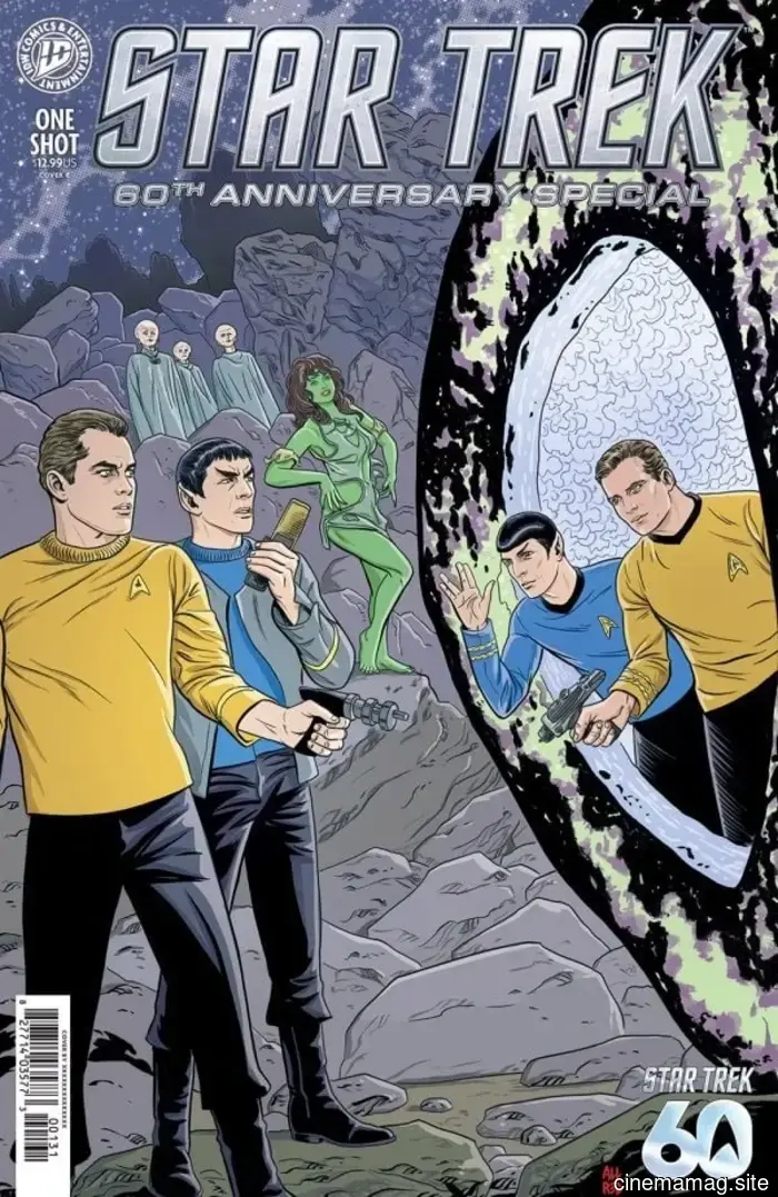 Comic Book Sneak Peek – Star Trek: 60th Anniversary Special #1