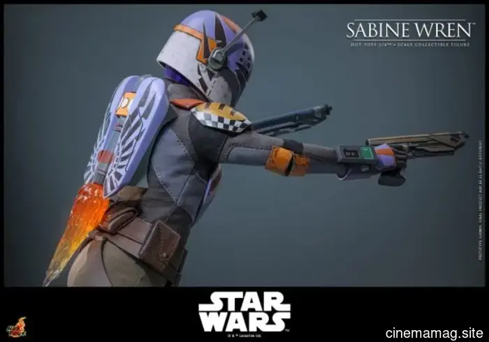 Hot Toys has released new sixth scale figures of Sabine Wren and Ezra Bridger from Star Wars Rebels.