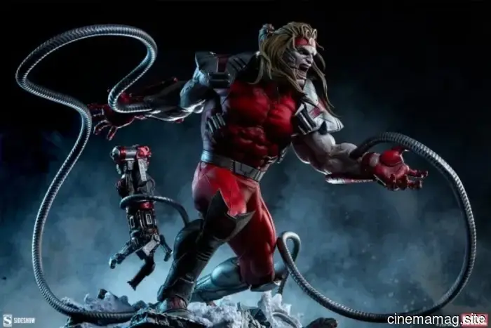 Omega Red si unisce alla collezione di figure in formato premium Marvel di Sideshow.